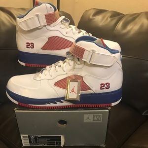 Air Jordon Fusion 5 X Nike Air Force One 🇺🇸